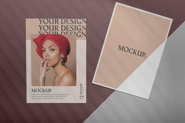 Free Brochure Shadow Overlay Mock Up Psd – DreamBundles
