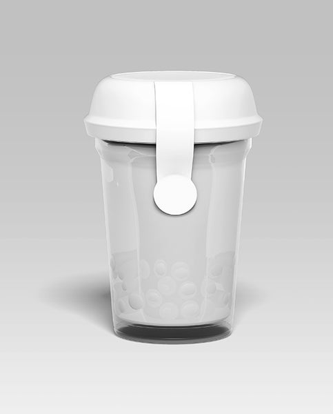 Free Bubble Tea Cups Mockup