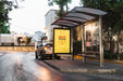 Free Bus Stop Billboard Mockup Psd