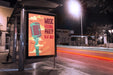 Free Bus Stop Billboard Mockup Psd