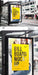 Free Bus Stop Billboard Mockup