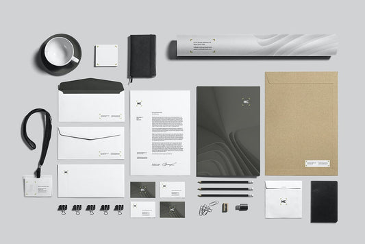 Free Business Branding Mockup