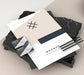 Free Business Card Mock-Up And Poster On Marble Stone Psd