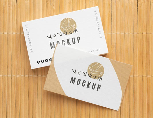Free Business Card Mock-Up Assortment Psd