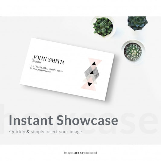 Free Business Card Mock Up Psd