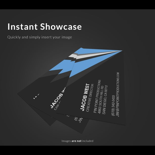 Free Business Card Mock Up Psd