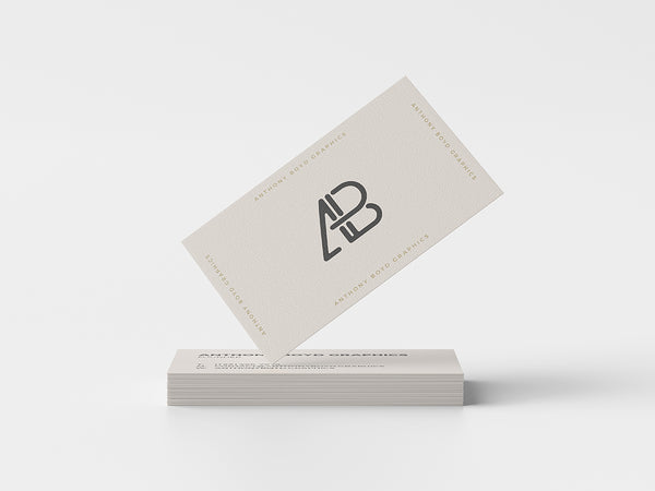 Free Business Card Mockup #5