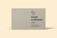 Free Business Card Mockup Psd In Beige Tone