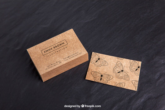 Free Business Card Mockup Psd