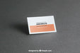 Free Business Card Mockup Psd