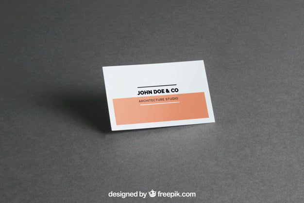 Free Business Card Mockup Psd