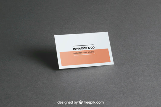 Free Business Card Mockup Psd