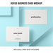 Free Business Card Mockup Psd