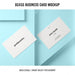 Free Business Card Mockup Psd
