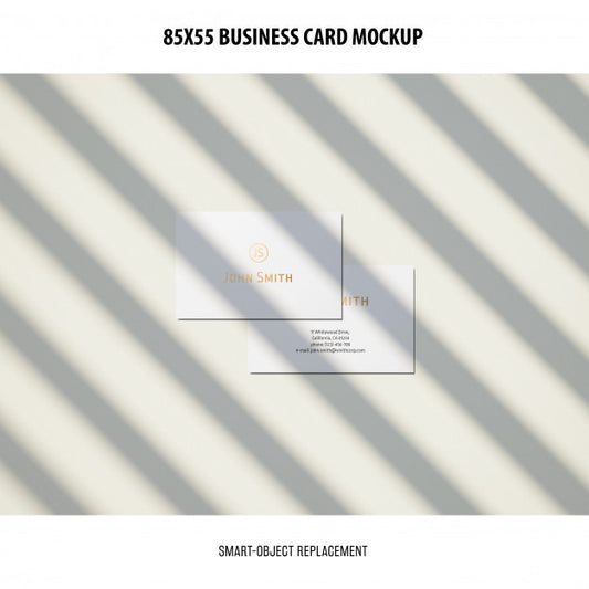 Free Business Card Mockup Psd