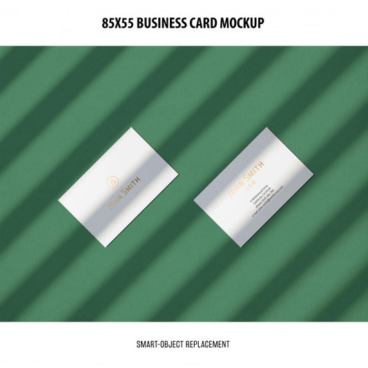 Free Business Card Mockup Psd