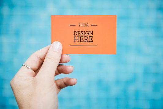 Free Business Card Mockup Psd