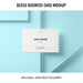 Free Business Card Mockup Psd