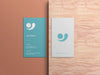 Free Business Card Mockup Psd