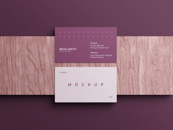 Free Business Card Mockup Psd