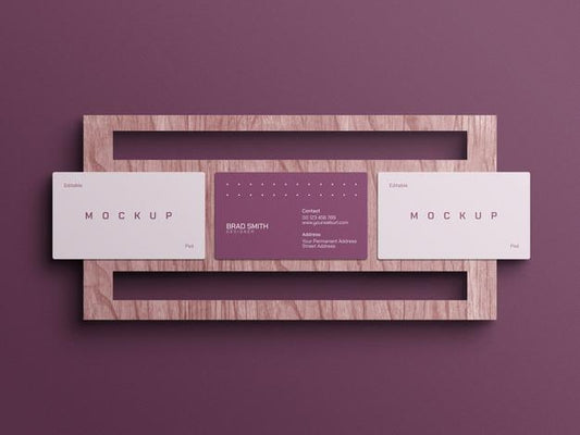 Free Business Card Mockup Psd