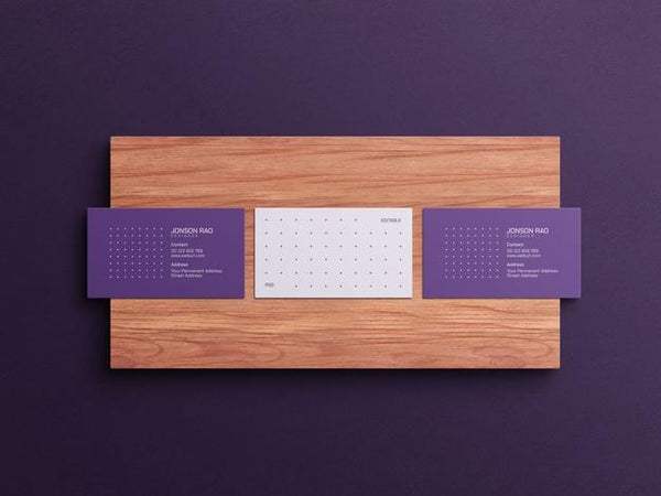 Free Business Card Mockup Psd