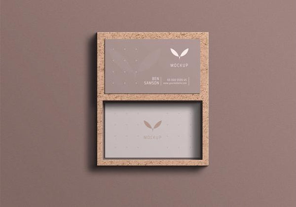 Free Business Card Mockup Psd