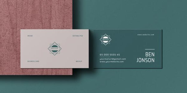 Free Business Card Mockup Psd