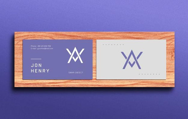 Free Business Card Mockup Psd