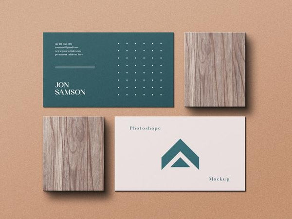 Free Business Card Mockup Psd