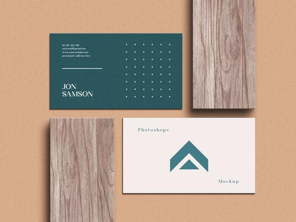 Free Business Card Mockup Psd