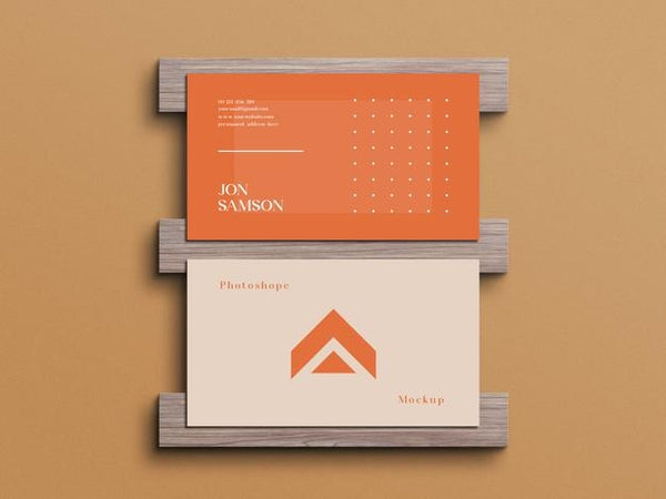 Free Business Card Mockup Psd