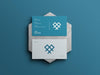 Free Business Card Mockup Psd
