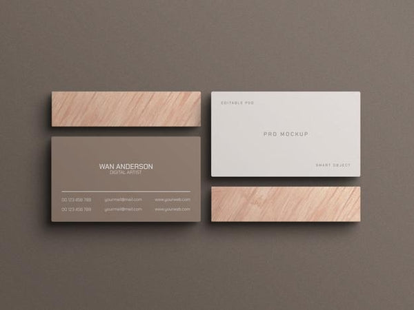 Free Business Card Mockup Psd