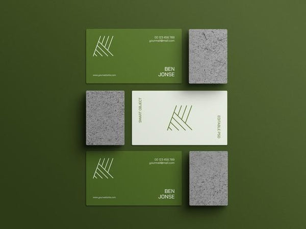 Free Business Card Mockup Psd