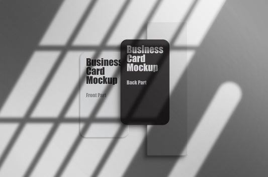 Free Business Card Mockup Template Psd Psd