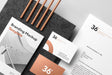 Free Business Card Mockup Vol. 1