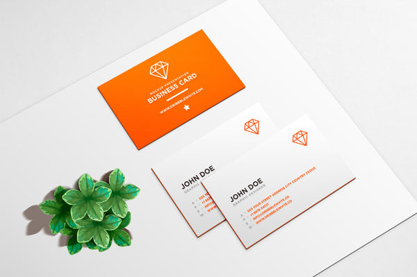 Free Business Card Mockup Vol.1