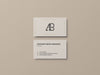 Free Business Card Mockup Vol.3