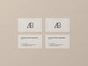 Free Business Card Mockup Vol.4