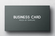 Free Business Card Mockup - Vol 4