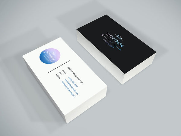 Free Business Card Mockup Vol.5