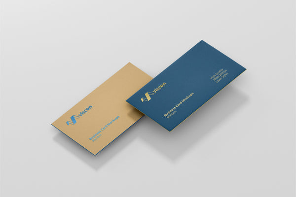 Free Business Card Mockup