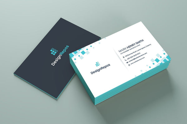 Free Business Card Mockup