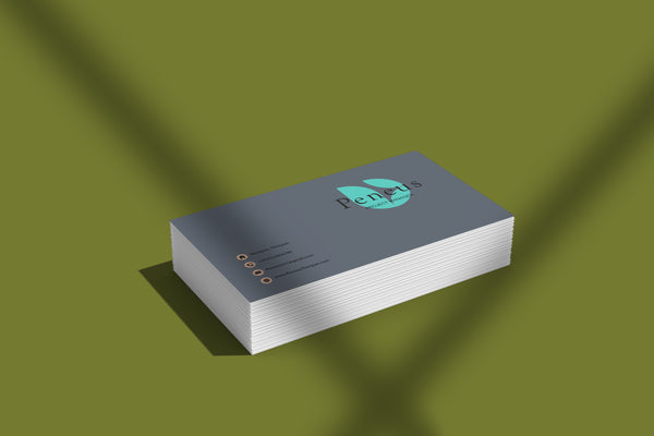 Free Business Card Mockup