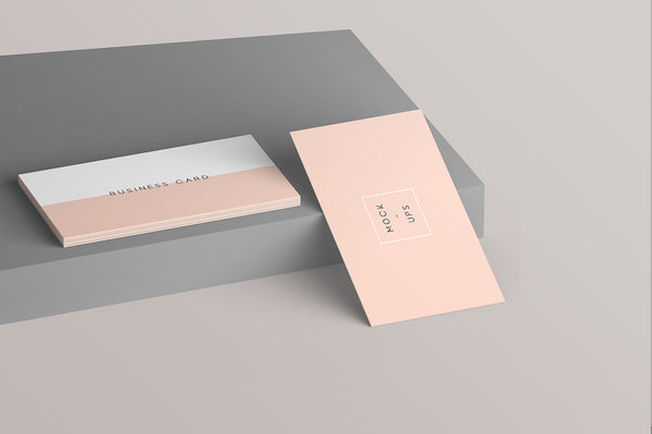 Free Business Card Mockup