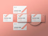 Free Business Card Set Mockup Psd