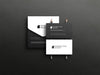 Free Business Card With Envelope Mockup Psd