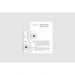 Free Business Cards Mock Up On White Backgrou Psd