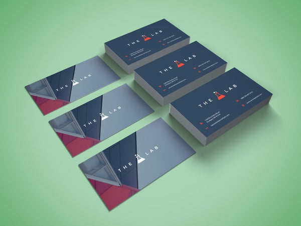 Free Business Cards Mockup Vol.13